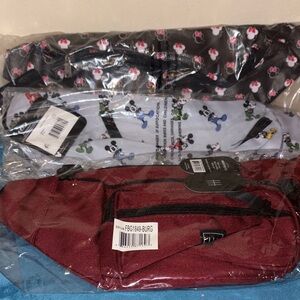 Disney Mickey Mouse Waist Bag Trio